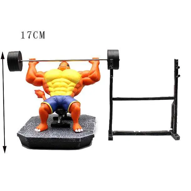 Pokemon Gym Muskel Figuren (Ca. 16-17Cm) Diverse Motive