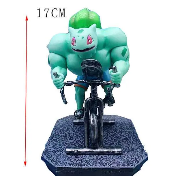 Pokemon Gym Muskel Figuren (Ca. 16-17Cm) Diverse Motive