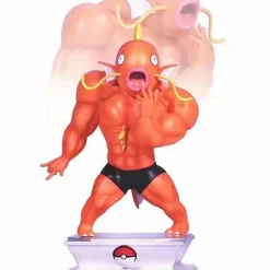 Pokemon Gym Muskel Figuren (Ca. 16-17Cm) Diverse Motive