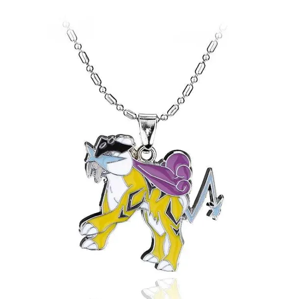 Pokemon Halskette In Verschiedenen Motiven