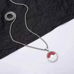 Pokemon Halskette Mit Anhanger