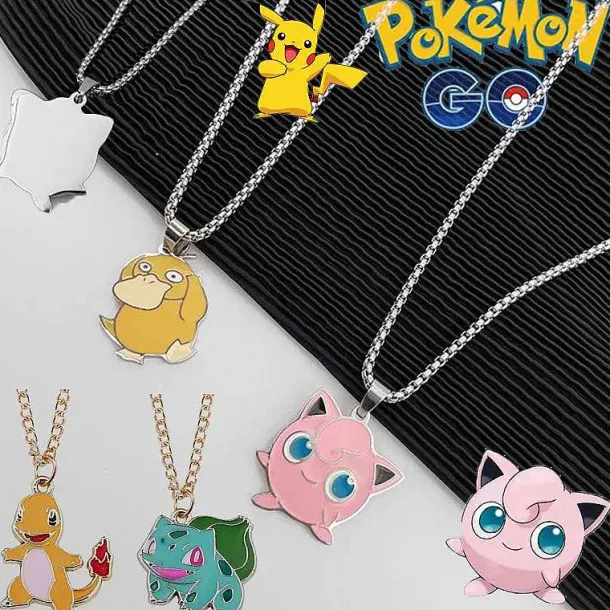 Pokemon Halskette Mit Anhanger