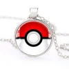 Pokemon Halskette Mit Pokeball-Anhanger