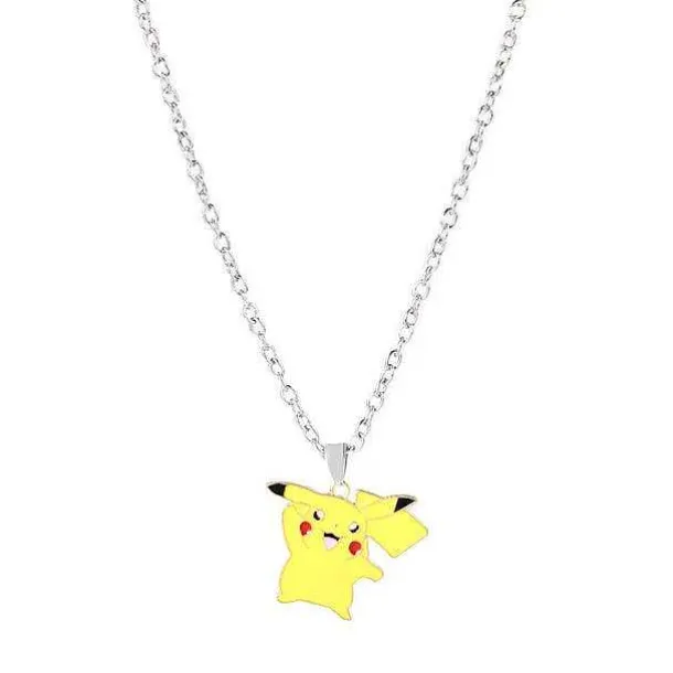 Pokemon Halsketten In Vielen Motiven Von Pikachu Bis Floink