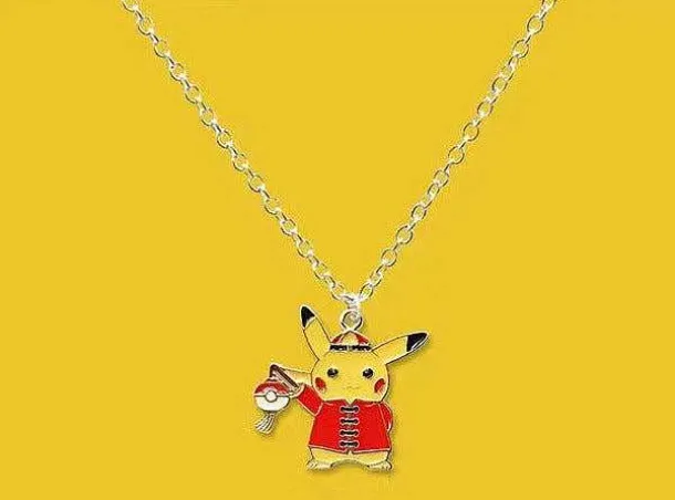 Pokemon Halsketten In Vielen Motiven Von Pikachu Bis Floink