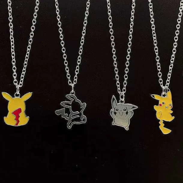 Pokemon Halsketten In Vielen Motiven Von Pikachu Bis Floink