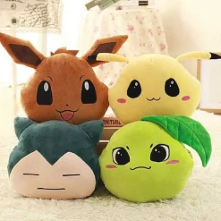 Pokemon Handschuhe Handwarmer Relaxo, Evoli, Enton - Verschiedene Motive
