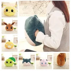 Pokemon Handschuhe Handwarmer Relaxo, Evoli, Enton - Verschiedene Motive