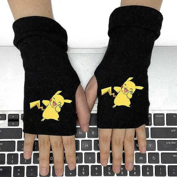 Pokemon Handschuhe - Verschiedene Motive & Farben