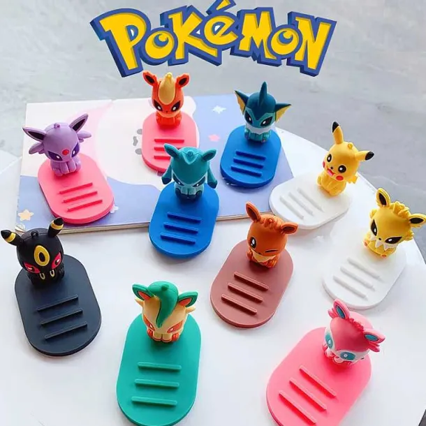Pokemon Handyhalterung Mit Pokemon Figur
