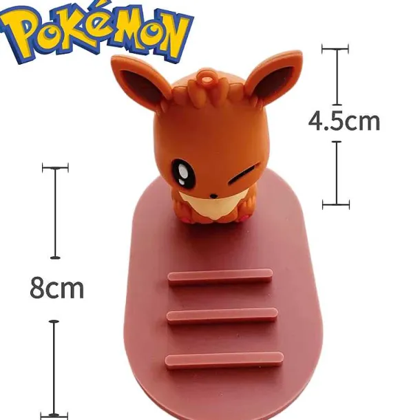 Pokemon Handyhalterung Mit Pokemon Figur