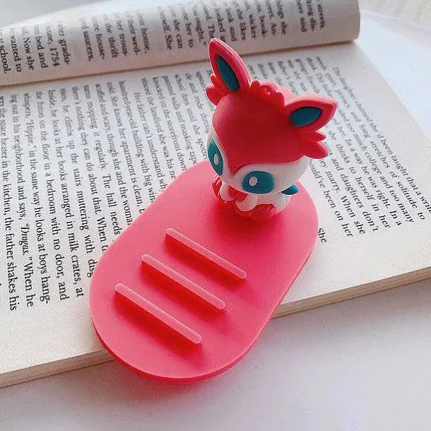 Pokemon Handyhalterung Mit Pokemon Figur