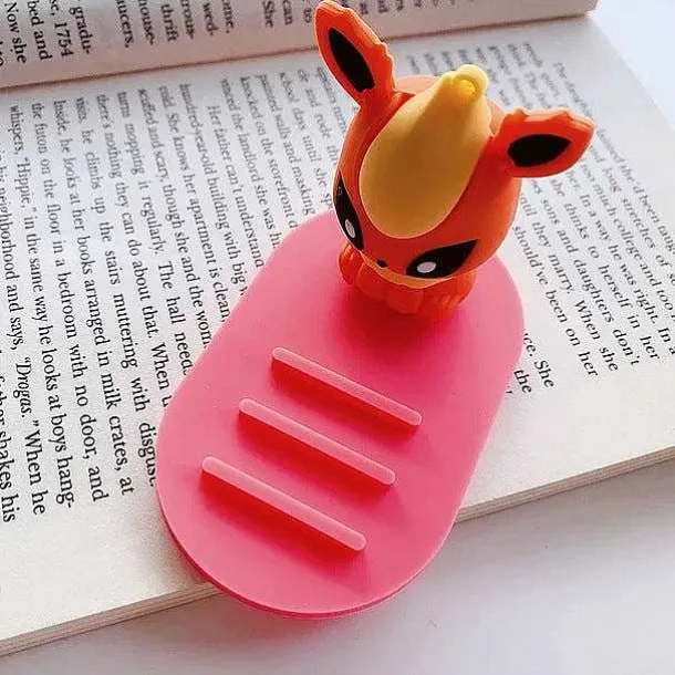 Pokemon Handyhalterung Mit Pokemon Figur