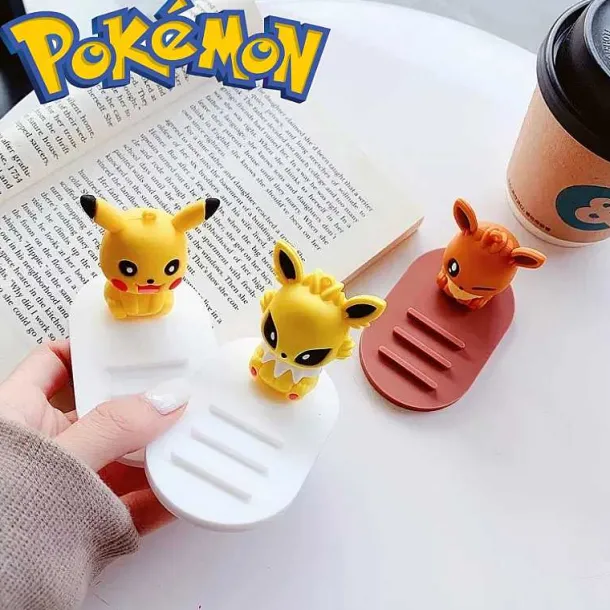 Pokemon Handyhalterung Mit Pokemon Figur