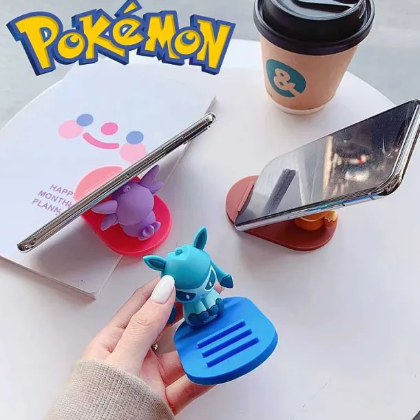 Pokemon Handyhalterung Mit Pokemon Figur