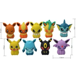 Pokemon Handyhalterung Mit Pokemon Figur