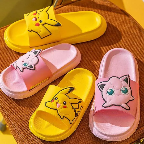Pokemon Hausschuhe Fur Kinder