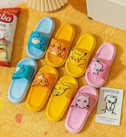 Pokemon Hausschuhe Fur Kinder