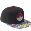Pokemon Hip Hop Baseball Cap