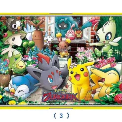 Pokemon Holz Puzzle, Bis Zu 500 Teile