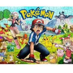 Pokemon Holz Puzzle, Bis Zu 500 Teile