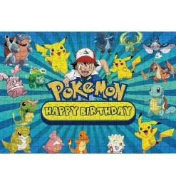 Pokemon Holz Puzzle, Bis Zu 500 Teile