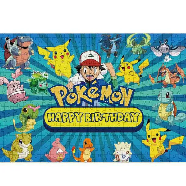 Pokemon Holz Puzzle, Bis Zu 500 Teile