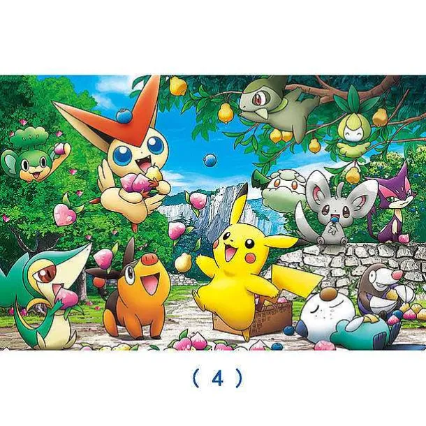 Pokemon Holz Puzzle, Bis Zu 500 Teile