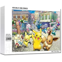 Pokemon Holz Puzzle, Bis Zu 500 Teile