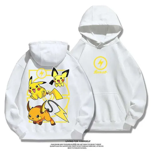 Pokemon Hoodie In Vielen Motiven
