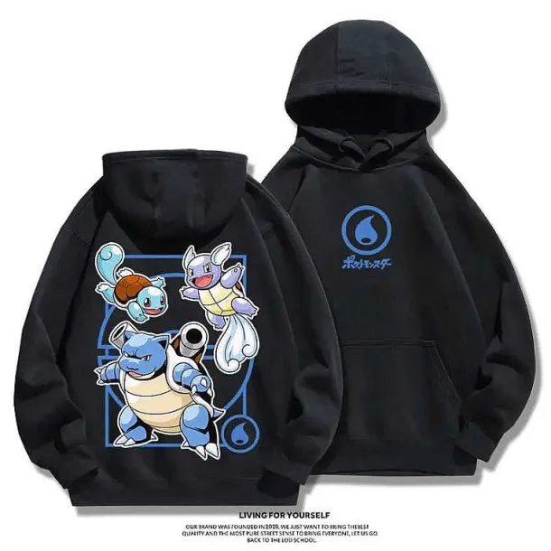 Pokemon Hoodie In Vielen Motiven