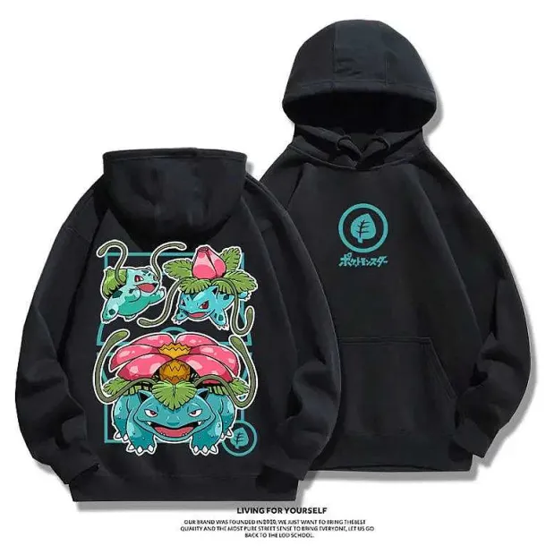 Pokemon Hoodie In Vielen Motiven