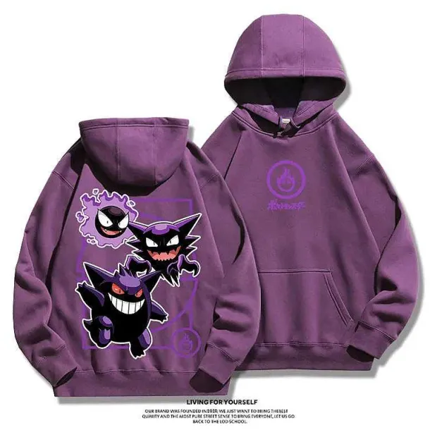 Pokemon Hoodie In Vielen Motiven