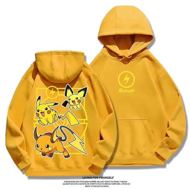 Pokemon Hoodie In Vielen Motiven