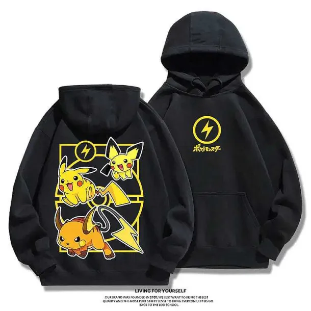 Pokemon Hoodie In Vielen Motiven