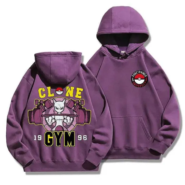 Pokemon Hoodie In Vielen Motiven