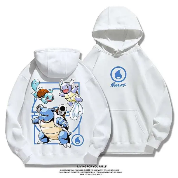 Pokemon Hoodie In Vielen Motiven