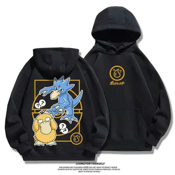 Pokemon Hoodie In Vielen Motiven