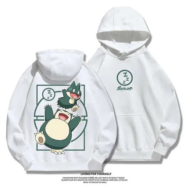 Pokemon Hoodie In Vielen Motiven