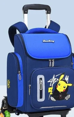 Pokemon 2In1 Rucksack-Trolley
