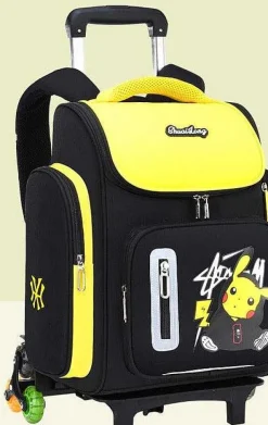 Pokemon 2In1 Rucksack-Trolley