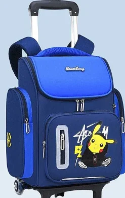 Pokemon 2In1 Rucksack-Trolley
