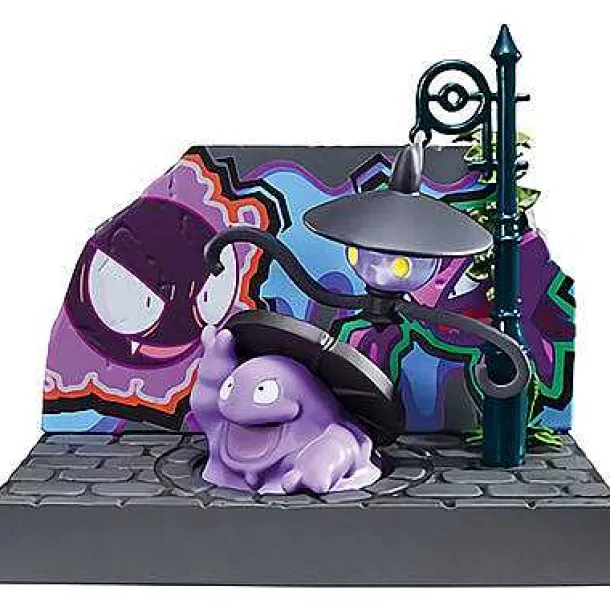 Pokemon In The Big City! Sammelfiguren