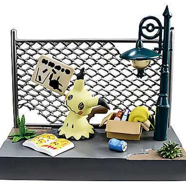 Pokemon In The Big City! Sammelfiguren