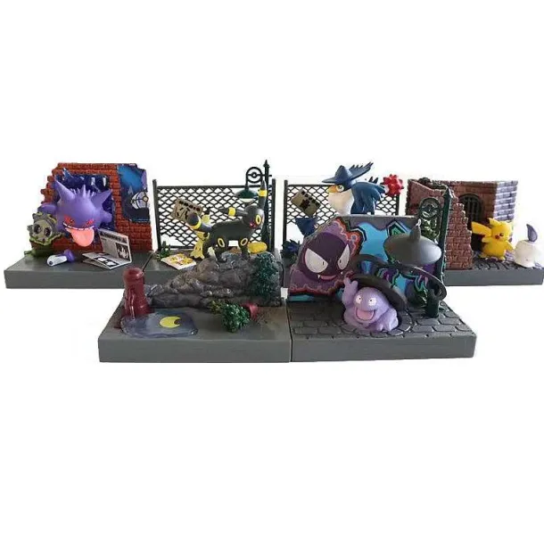 Pokemon In The Big City! Sammelfiguren