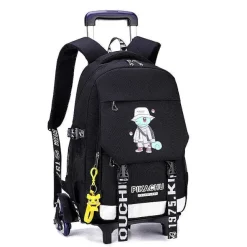 Pokemon 2In1 Trolley-Rucksack / Schul Koffer