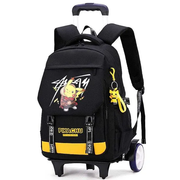Pokemon 2In1 Trolley-Rucksack / Schul Koffer