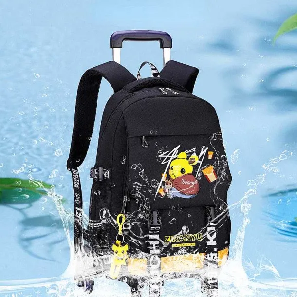 Pokemon 2In1 Trolley-Rucksack / Schul Koffer