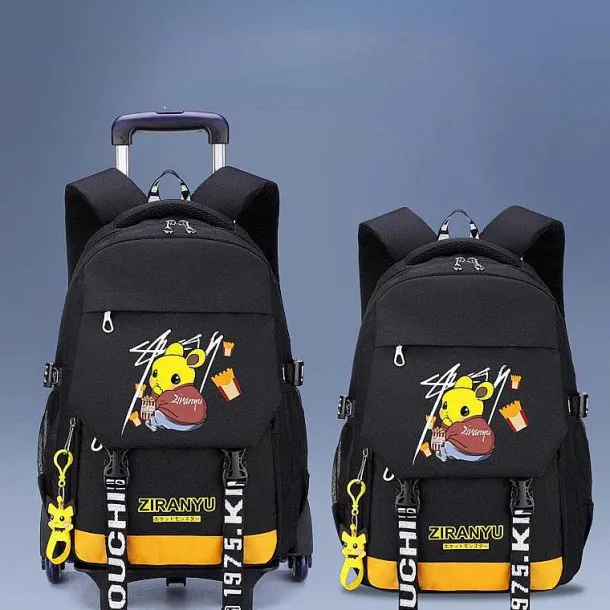 Pokemon 2In1 Trolley-Rucksack / Schul Koffer