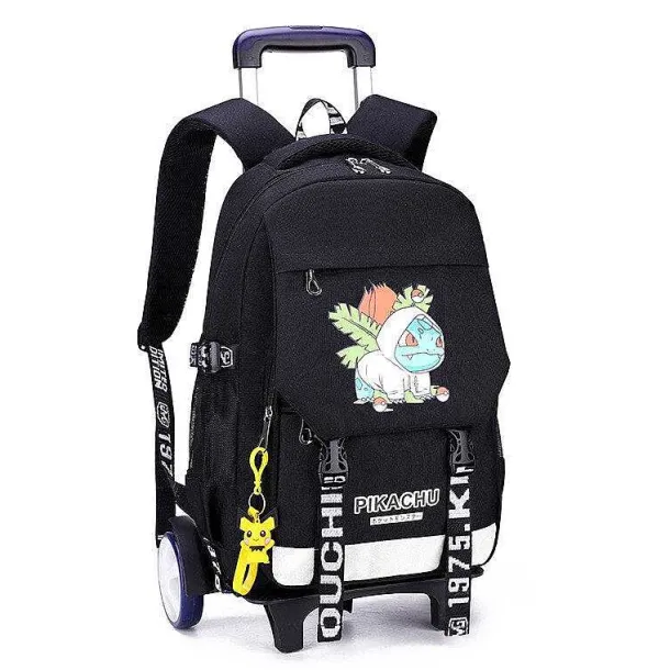 Pokemon 2In1 Trolley-Rucksack / Schul Koffer